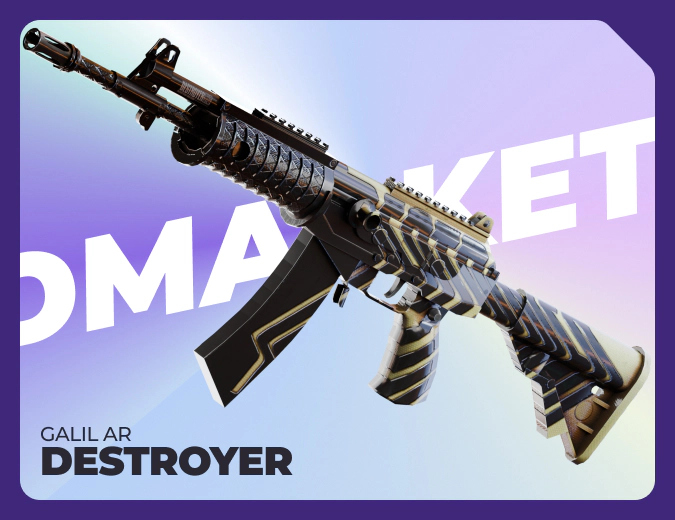 Galil AR Destroyer